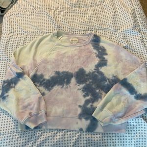 American eagle tie dye sweater